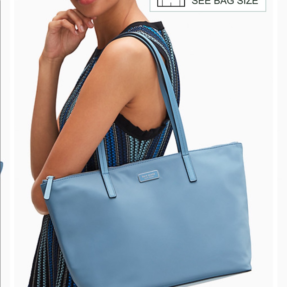 Kate Spade Hayden top zip tote